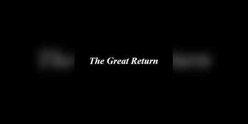 Cover image for The Great Return