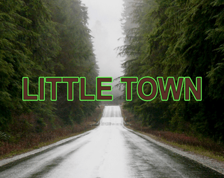Little Town   - A solo RPG inspired by Twin Peaks 