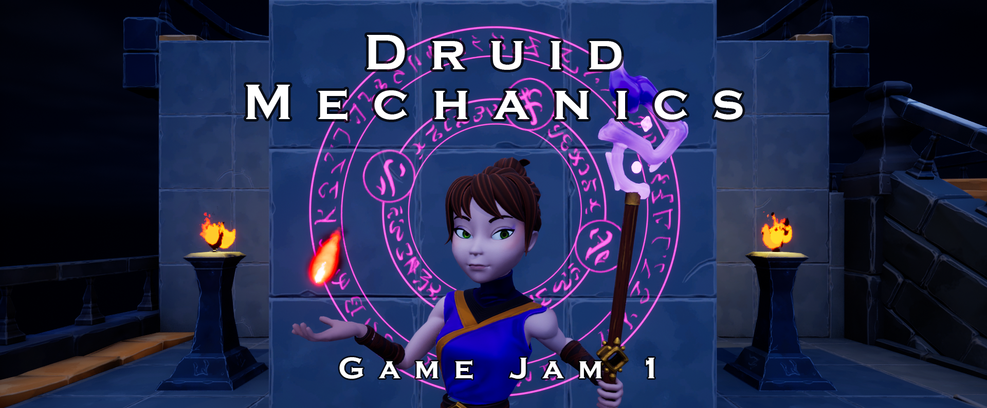 Druid Mechanics - Game Jam 1 - itch.io