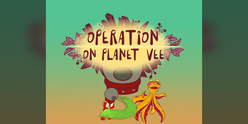 Cover image for Operation on Planet Vee