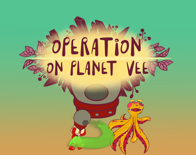 Cover image for Operation on Planet Vee