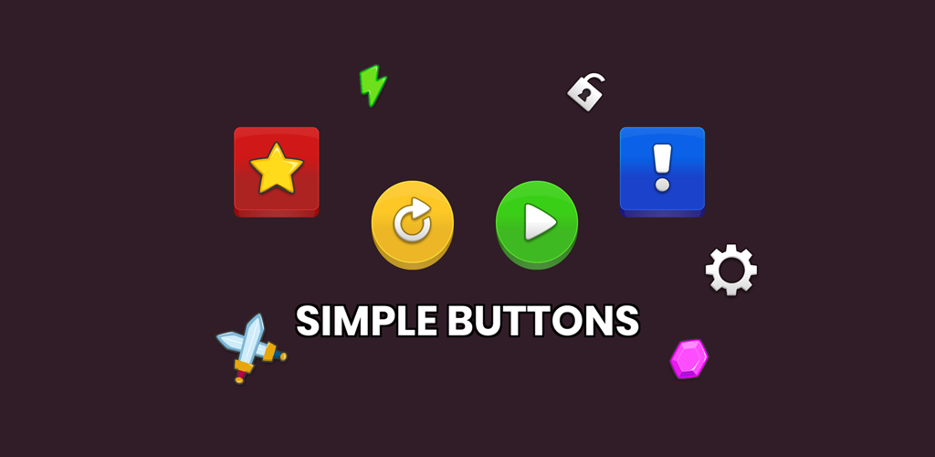 Simple Buttons GUI Kit