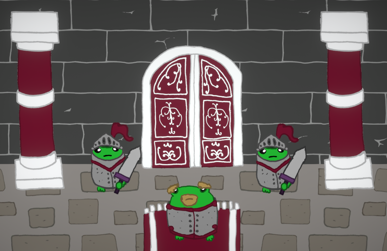 Cover image for Fat Froggs