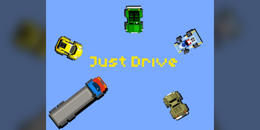 Cover image for Just Drive