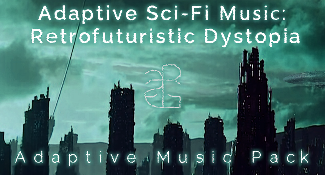 Adaptive Sci-Fi Music: Retrofuturistic Dystopia