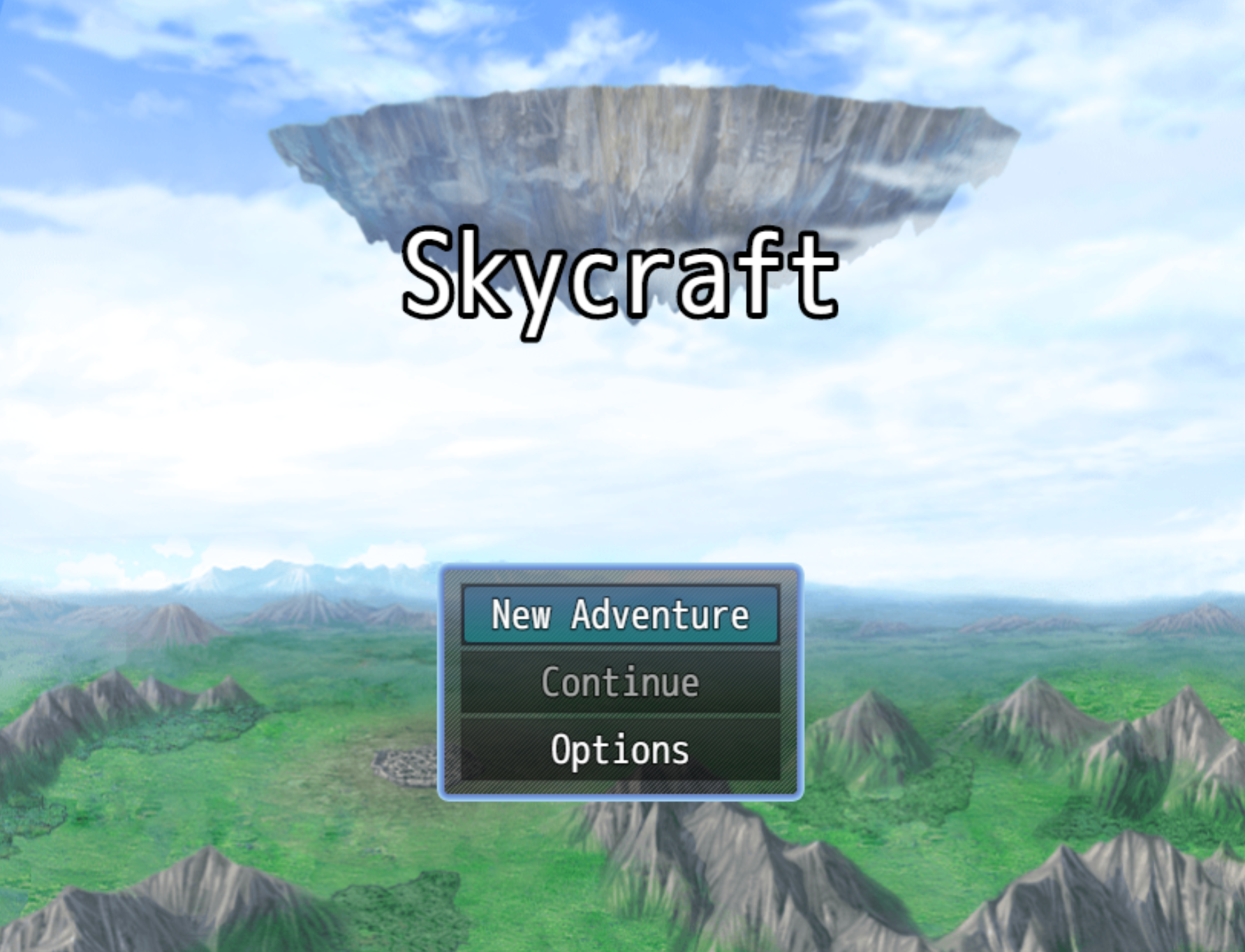 Skycraft - Generic RPG game