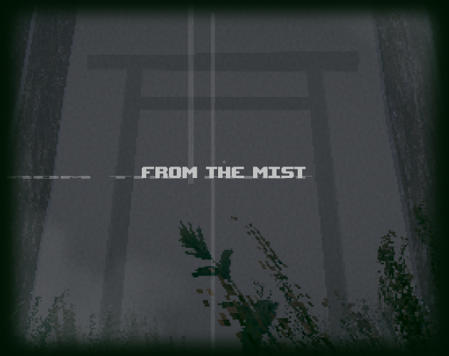 Cover image for From The Mist
