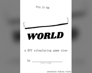 Fill in the [          ] WORLD  