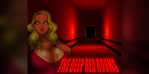 Cover image for THE DEEP RED ROOMS