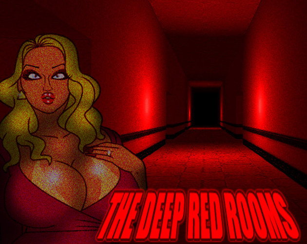 THE DEEP RED ROOMS cover