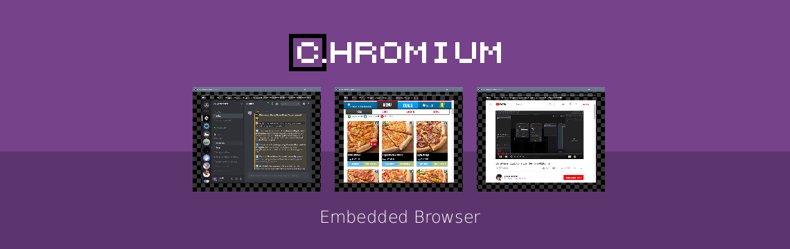 Chromium browser in GameMaker