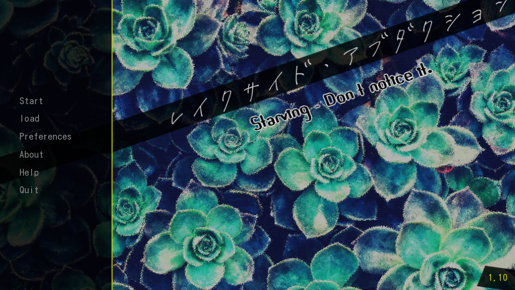 Cover image for Starving - Don't notice it.