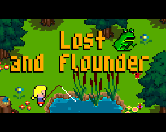 Cover image for Kid Fish Problem Solver Extraordinaire Episode 1: Lost and Flounder