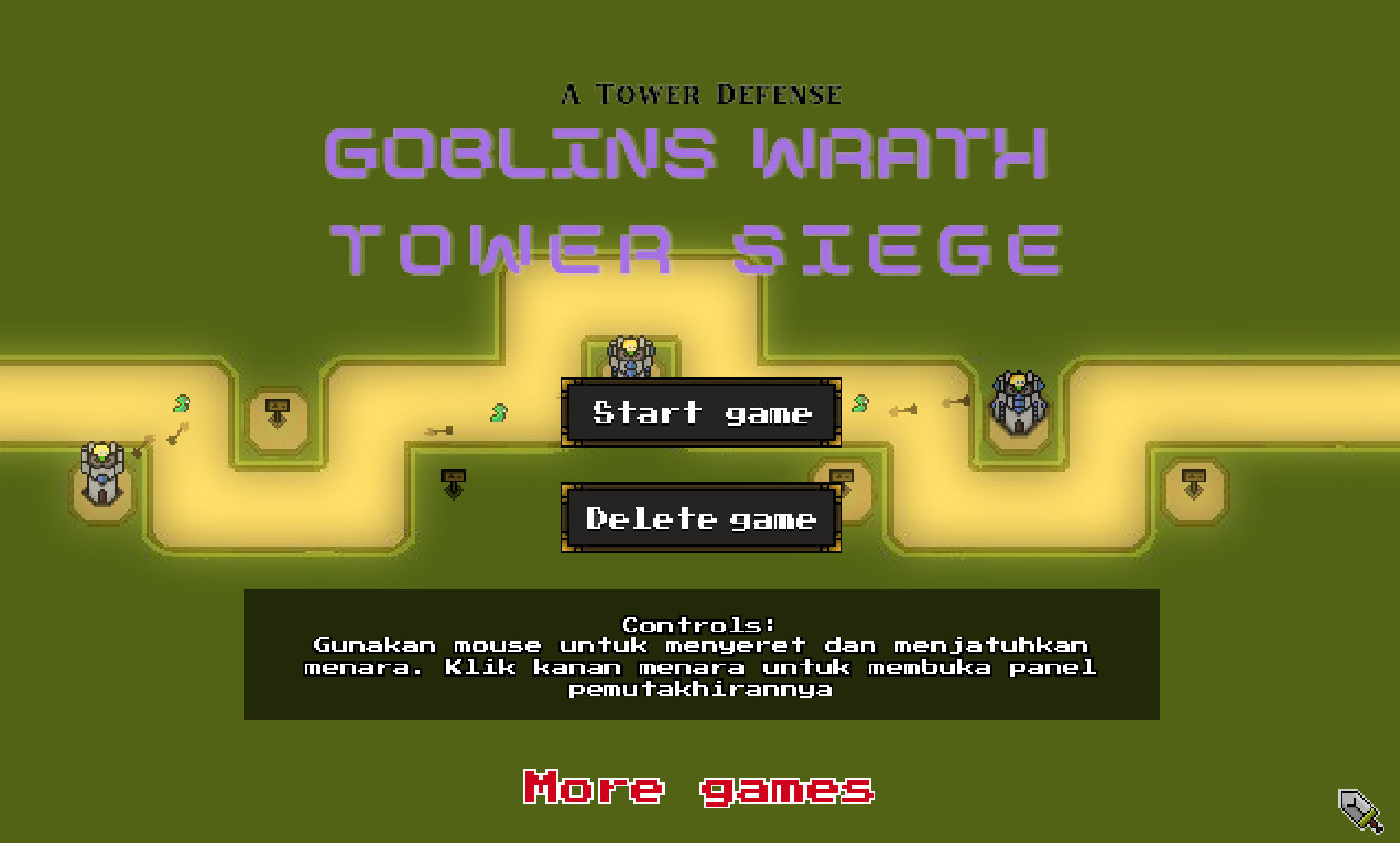 Cover image for Goblins Wrath Tower Siege