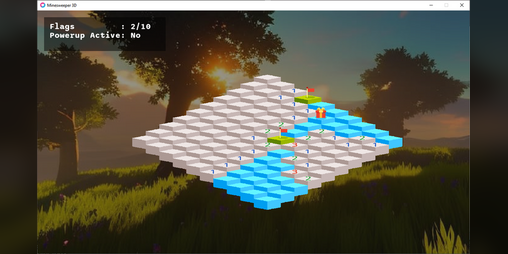 Cover image for Minesweeper 3D