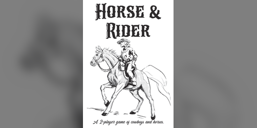 Cover image for Horse and Rider
