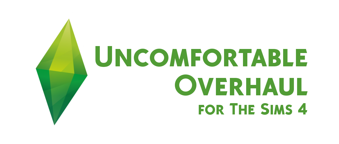 Uncomfortable Overhaul for The Sims 4