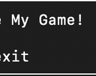 My first c++ game