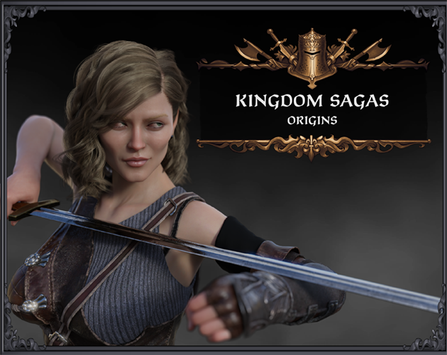 Cover image for Kingdom Sagas