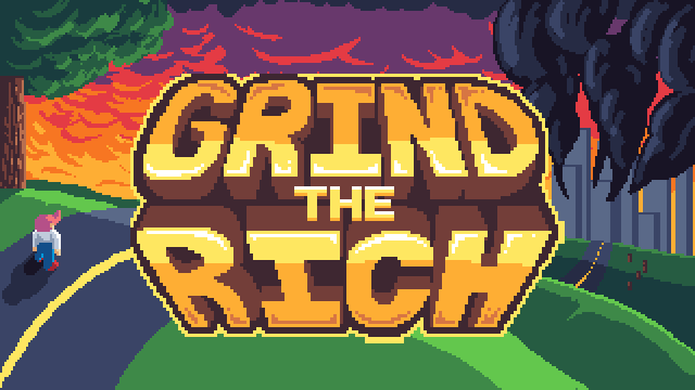 Cover image for Grind the Rich
