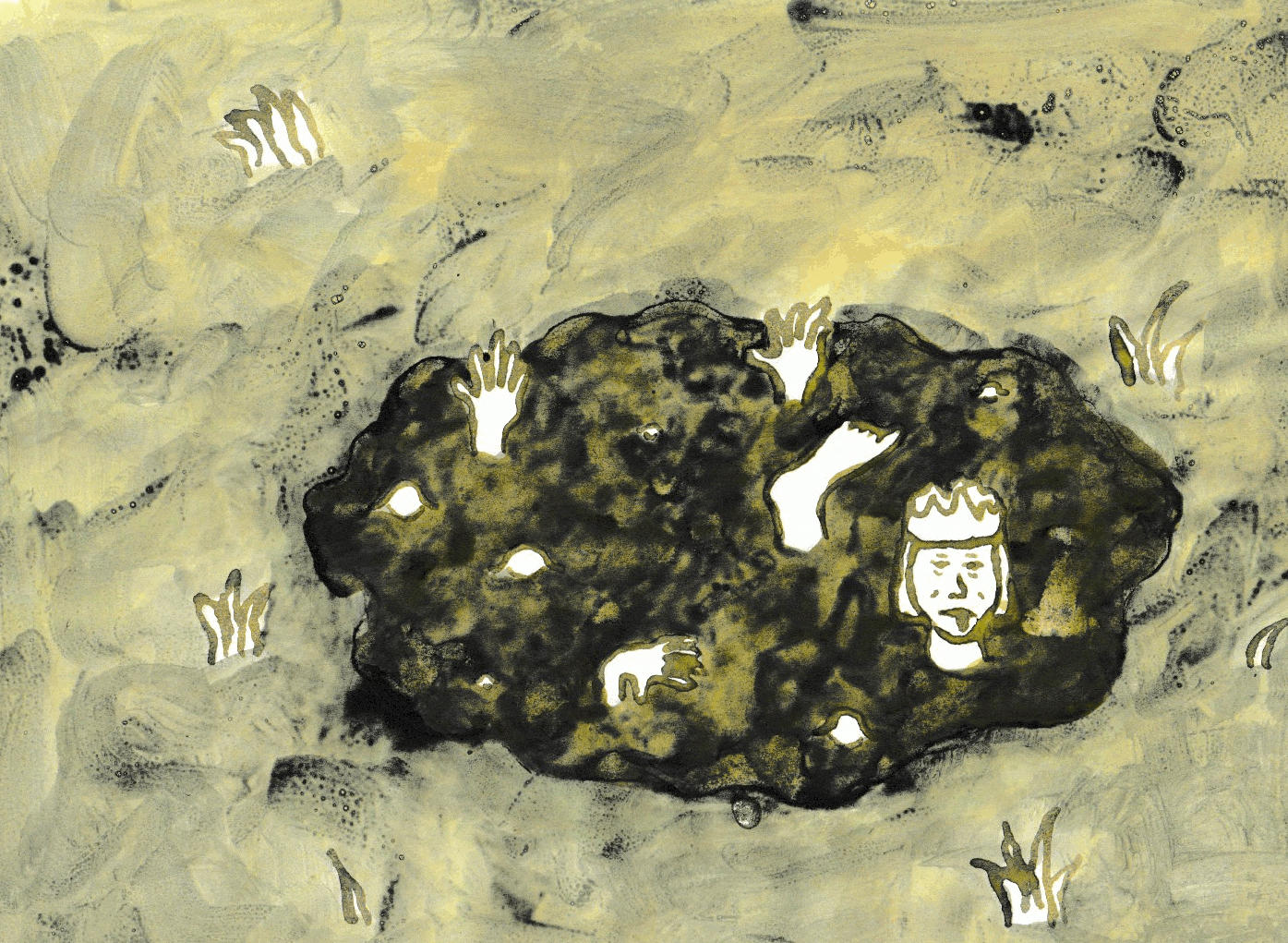 Cover image for The Flowering Milk of The Boghead