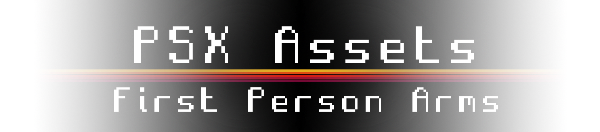 PSX Assets - First Person Arms