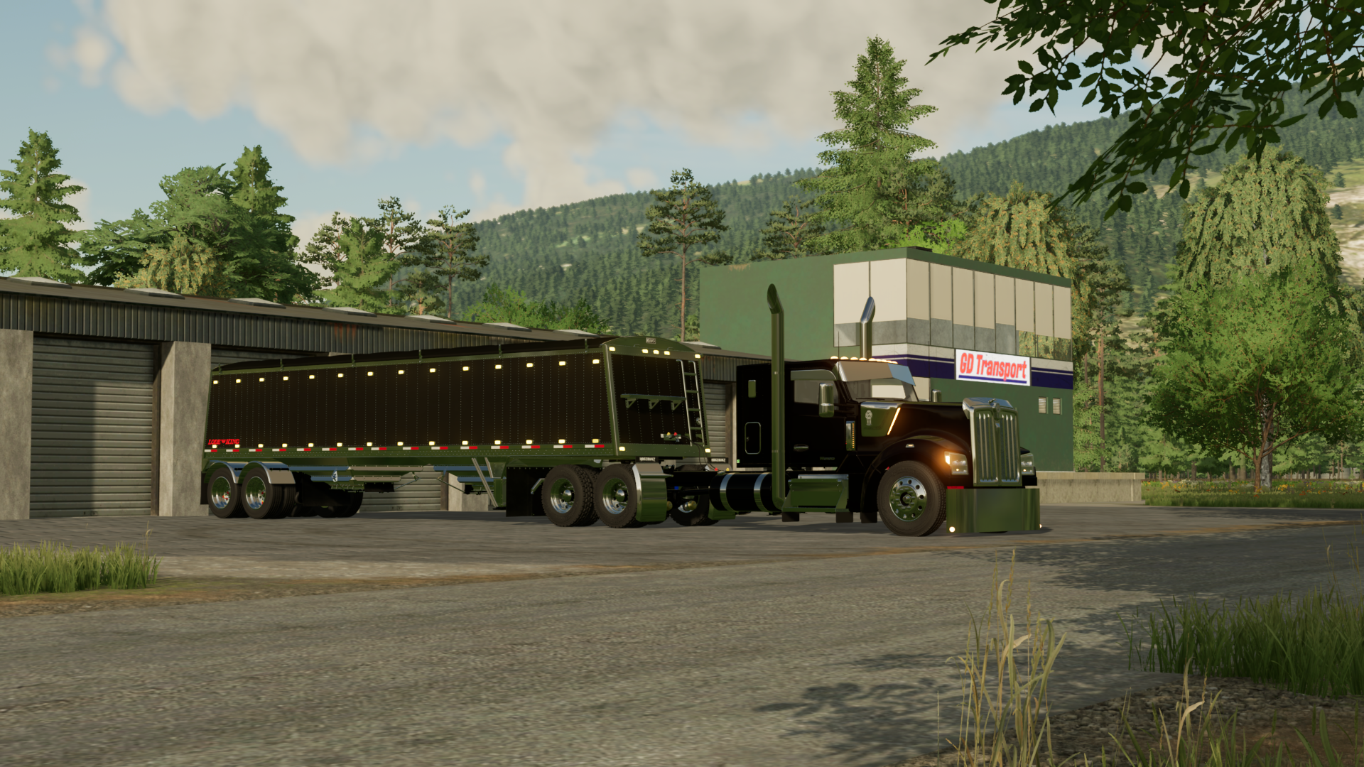 Cover image for Lode King Hopper Bottom Trailer