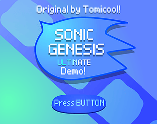 Pixilart - sonic exe fnf but genesis by blue-blue