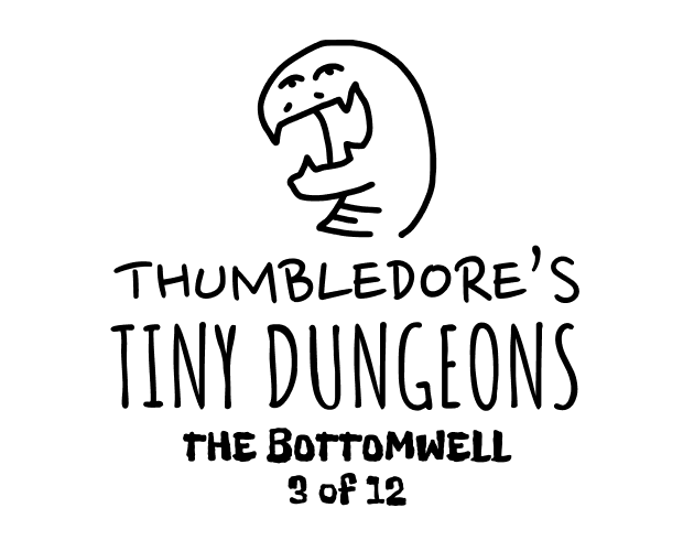 Cover image for Thumbledore's Tiny Dungeons #3