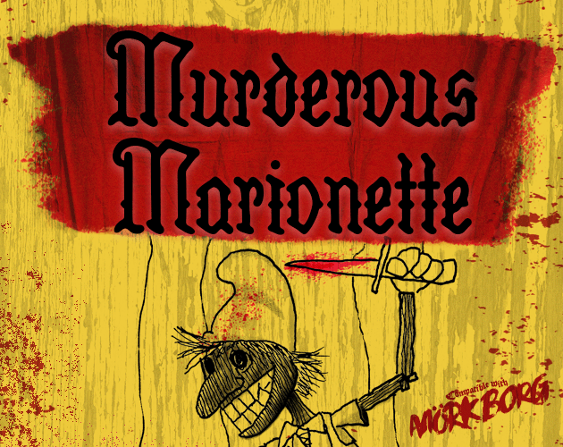 Murderous Marionette - A Class for MORK BORG