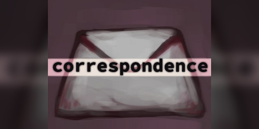 Cover image for correspondence