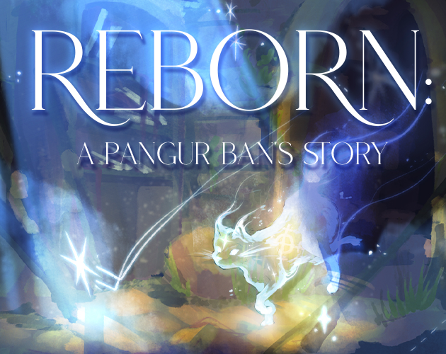 Cover image for Reborn : a Pangur Ban's story