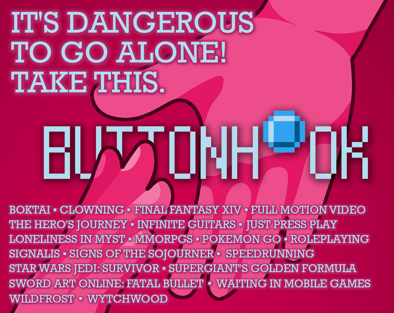 Cover image for Buttonhook #1
