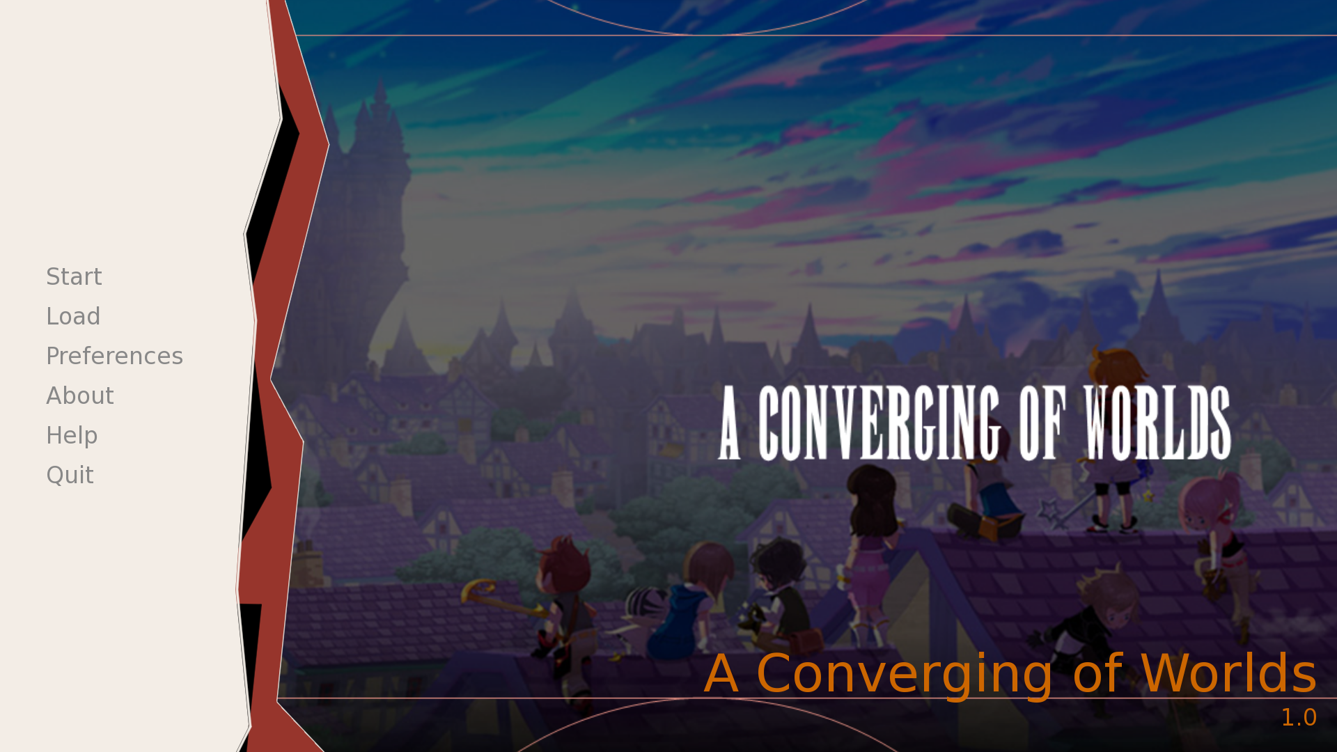 A Converging of Worlds