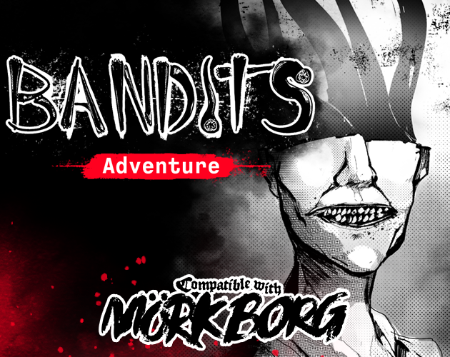 Cover image for Mörk Borg Adventure - Bandits