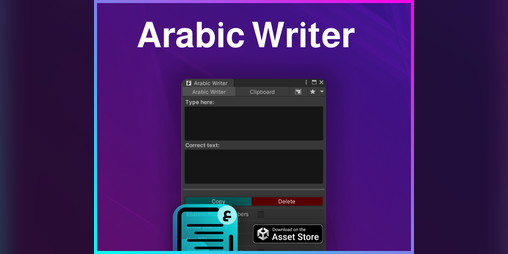 Cover image for Arabic Writer