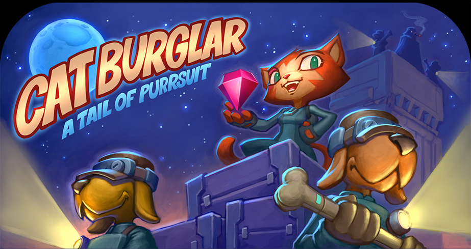 Cat Burglar: A Tail of Purrsuit