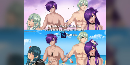 Cover image for Byleth x Shez Double Fun + Summer ver
