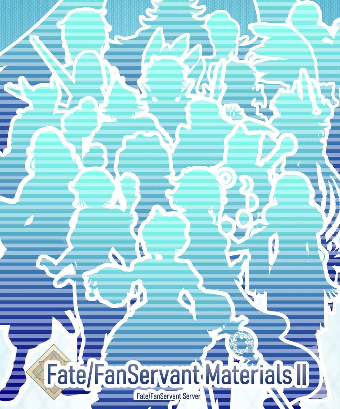 Cover image for FanServant Materials II (Zine)
