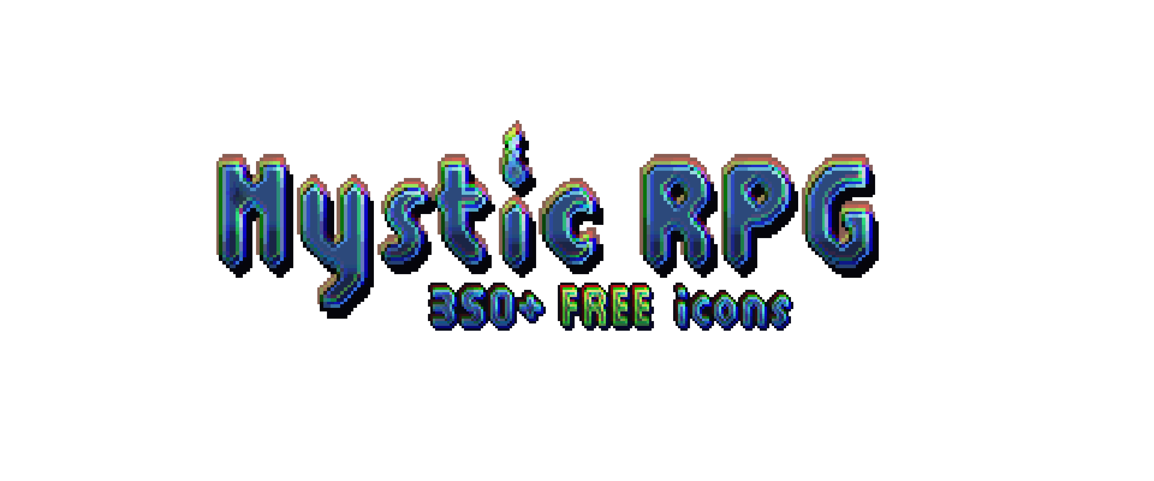 Mystic RPG icon pack