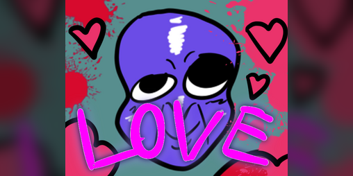 Cover image for Ao Oni Version Love