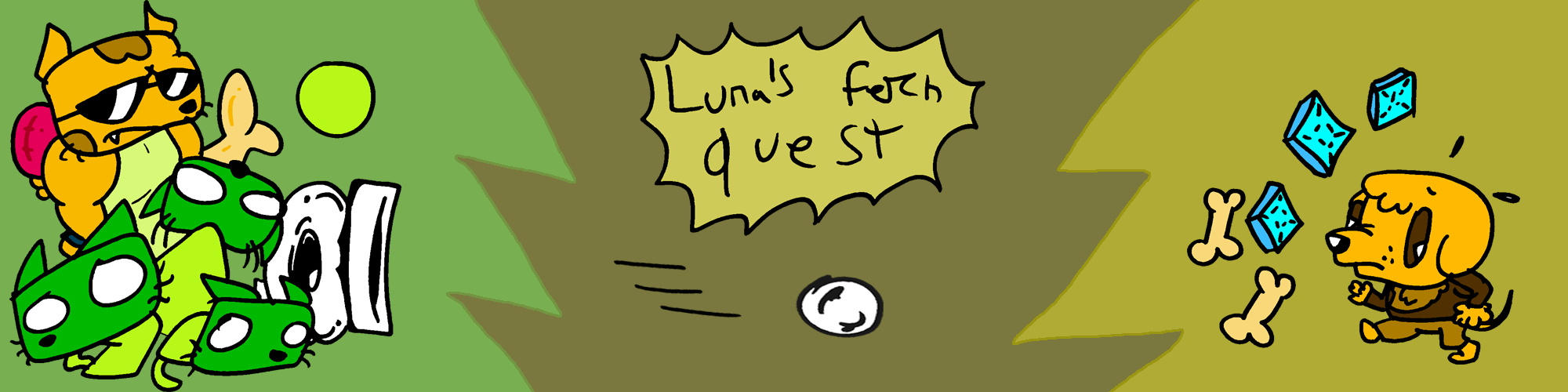 Luna's Fetch Quest