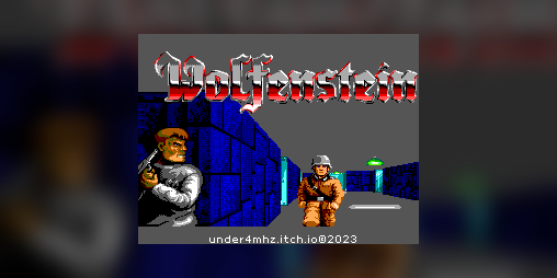 Cover image for Wolfenstein Maze 3D