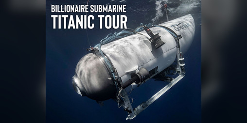 Cover image for Billionaire Submarine Titanic Tour - The Game