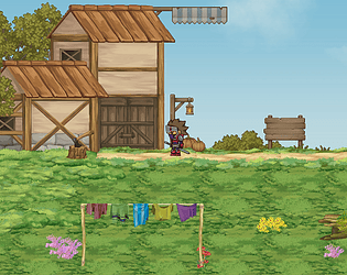 Ninja Leap: испытание храбрости