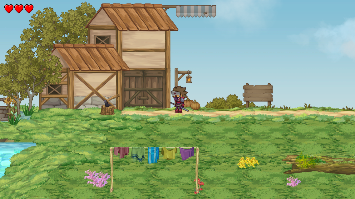 Ninja Leap: испытание храбрости