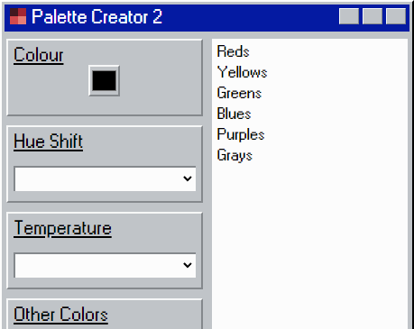 Cover image for Palette Creator 2