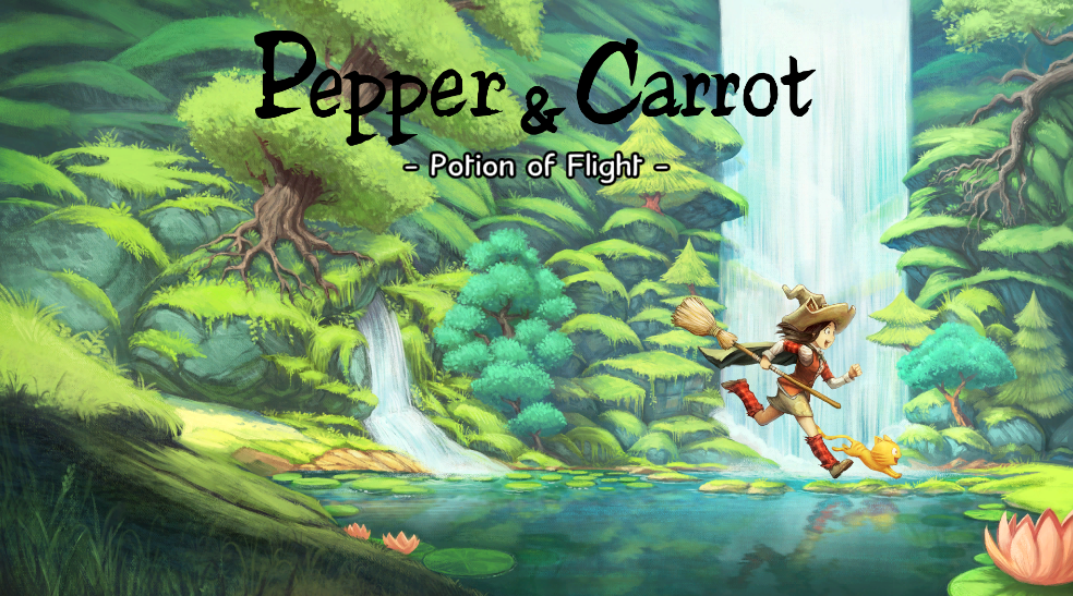 Pepper & Carrot - Potion of Flight