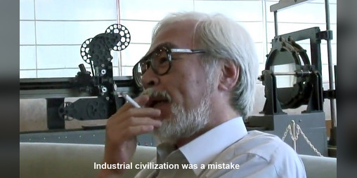 Cover image for Miyazaki or Unabomber