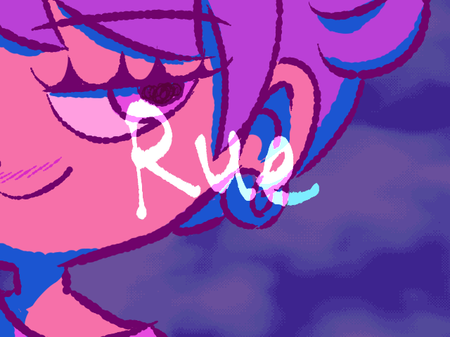 Cover image for Rue